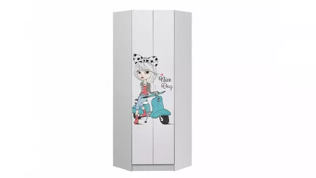 Шкаф угловой Вега Fashion-1 (Миф)