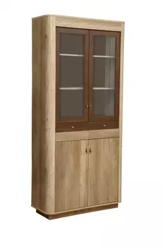 Шкаф-витрина 34.05 Фантазия (Олмеко)