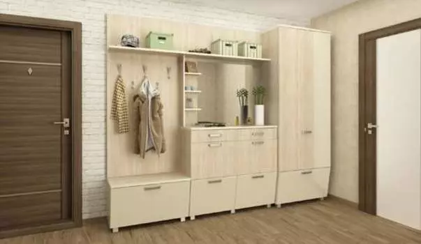 Система для прихожей Оливия (МСТ)