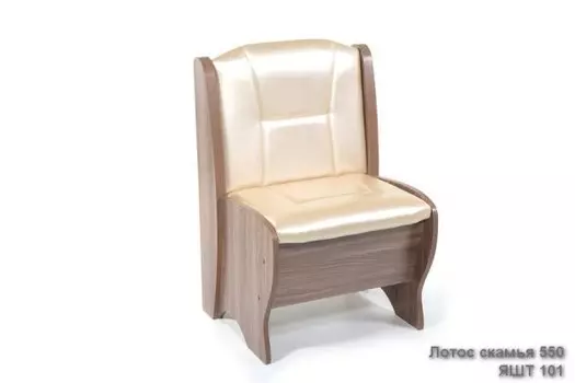 Скамья на кухню малая Лотос 550 (разные расцветки) (Бител)