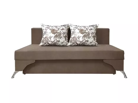 Софа-еврокнижка Лайт с декоративными подушками (Асмана)