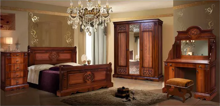 Спальный гарнитур Амелия 0435 (КМК)