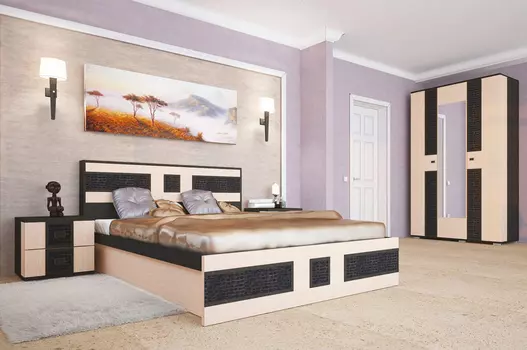 Спальный гарнитур Конго (Термит)