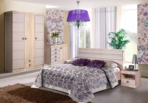 Спальный гарнитур Лондон 0467 (КМК)