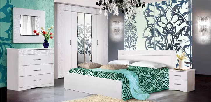 Спальный гарнитур Нимфа 0383 (КМК)