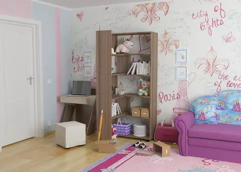 Стеллаж 1 (Мебельсон)