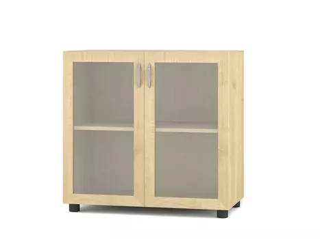 Стеллаж 1 витрина 800 высотой 772 Лидер (Баронс)