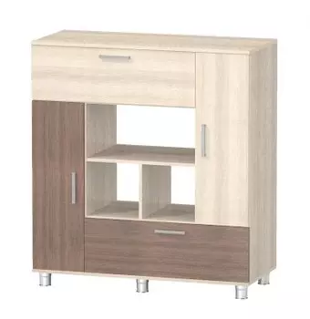 Стеллаж для книг и игрушек Алешка (Премиум)