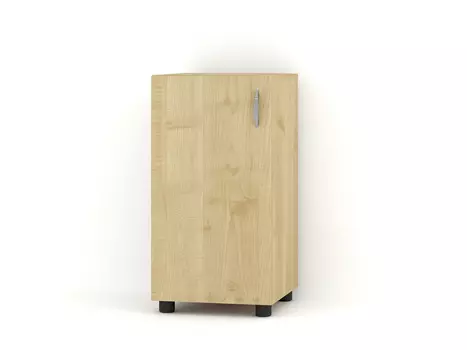 Стеллаж одна дверь Лидер (Баронс)