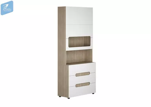 Стеллаж с ящиками_Ю СЖ-032 Палермо-3 (Стиль)
