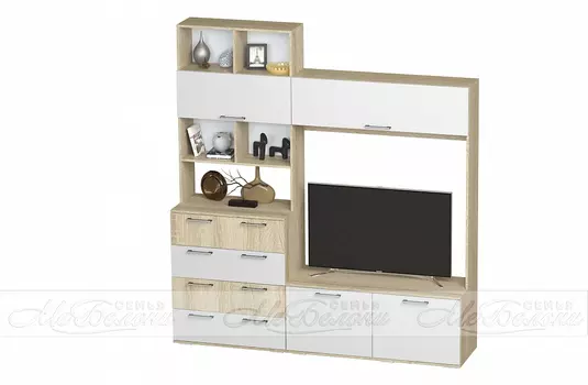 Стенка ЦС-03 Белладжио (Мебелони)