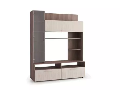 Стенка Дарина (Мебель Плюс)