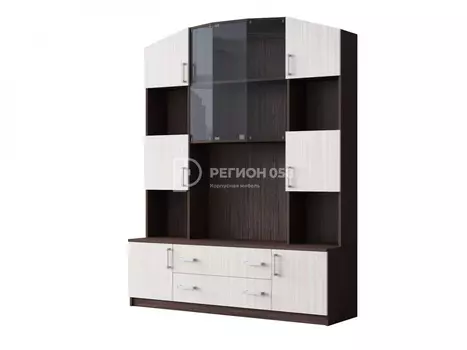 Стенка макарена-3 МС-1.6 ЛДСП (Регион 058)