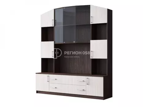 Стенка Макарена-3 МС-1.8 ЛДСП (Регион 058)