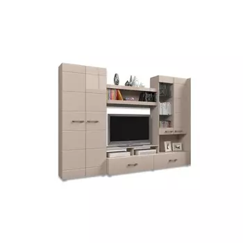 Стенка Ненси-1 с глянцевыми фасадами (Горизонт)