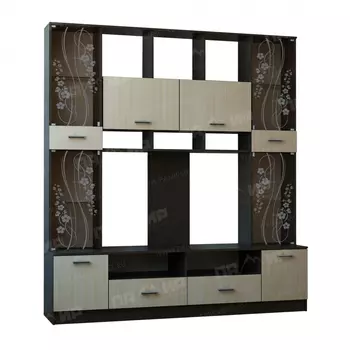 Стенка СМ-2000 Сабина (Памир)