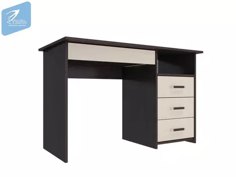 СТОЛ КОМПЬЮТЕРНЫЙ С НАДСТРОЙКОЙ "ЛИК-5" (СП-3+ПСК-6_3) СТИЛЬ