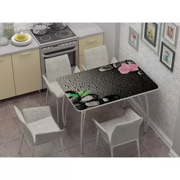 Стол нераздвижной с фотопечатью Гармония (Регион 058)