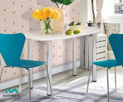 Стол обеденный овальный 1200*700 (Марибель)