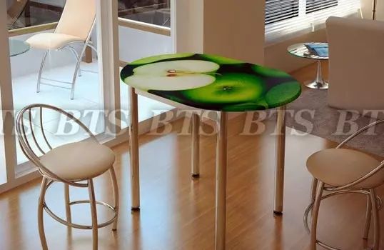 Стол обеденный Зеленое яблоко (Мебелони)