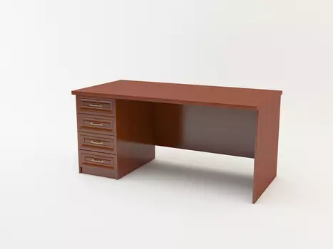 Стол письменный шириной 1600 Премьер (Баронс)