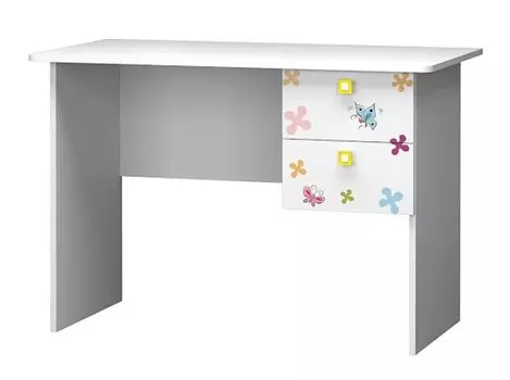 Стол письменный Смарти с фотопечатью Совята (Премиум)