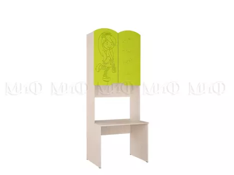 Стол с надстройкой Юниор-3 (Миф)