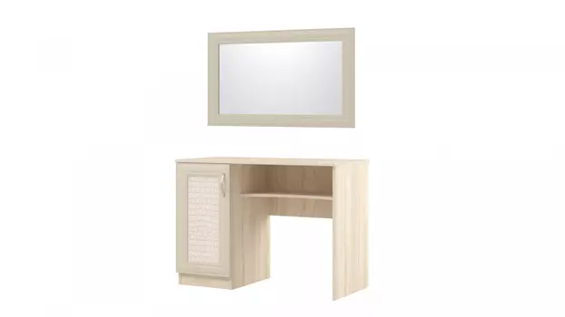 Стол туалетный с зеркалом Ивушка-7 (Марибель)