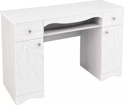 Стол туалетный СТ-02 Флора (Интерьер Центр)