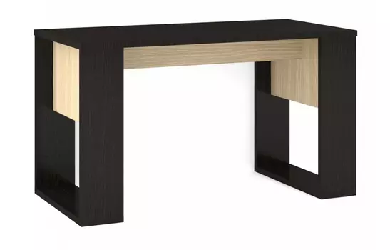 Стол журнальный Джокер-5 на ножках-полозьях (Баронс)