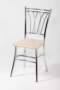 Стул для кухни Лион на металлокаркасе (Бител)