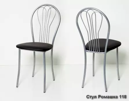 Стул Ромашка на металлокаркасе (Бител)