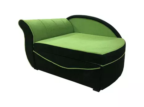 Тахта Малютка 0,7м с выкатным механизмом и ящиком для белья (Асмана)