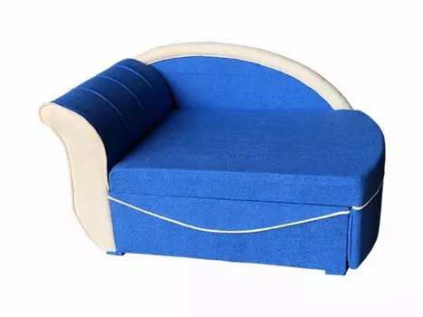 Тахта Малютка 0,8м с выкатным механизмом (Асмана)