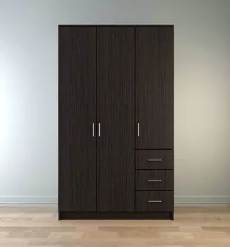 Трехдверный шкаф Лофт 1200 с ящиками (НК мебель)