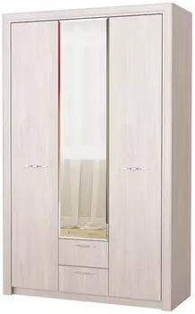 Трехстворчатый шкаф 3С2Я с зеркалом Октава (Памир)