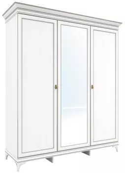 Трехстворчатый шкаф Агата АТ-2 (Заречье)