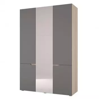 Трехстворчатый шкаф Анталия с зеркалом (Горизонт)