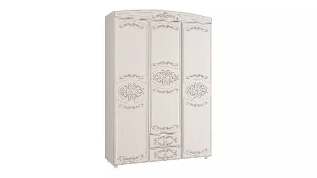 Трехстворчатый шкаф Каролина (Олмеко)