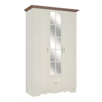 Трехстворчатый шкаф Латте 3 (Атлант)