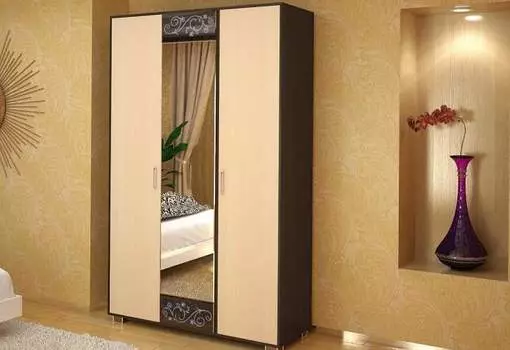 Трехстворчатый шкаф Магия (Террикон)