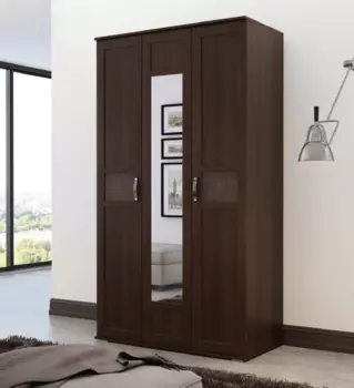 Трехстворчатый шкаф Руно-3 (Террикон)