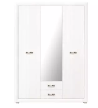 Трехстворчатый шкаф SZF3D2S Мальта (BRW)