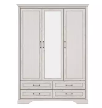 Трехстворчатый шкаф SZF3D4S Стилиус (BRW)