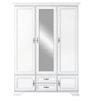 Трехстворчатый шкаф SZF 5D2S Кентаки (BRW)