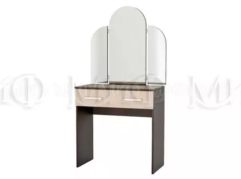 Трельяж Бася (дуб беленый/венге) (Миф)