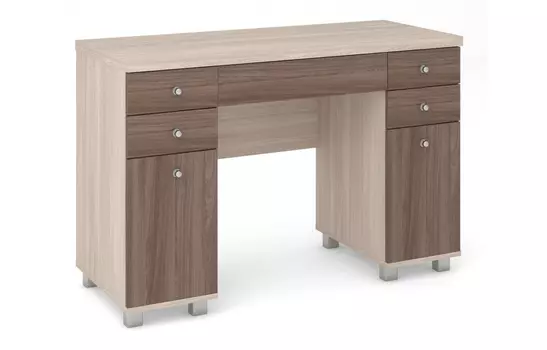 Туалетный стол Пион-4 на ножках (Баронс)