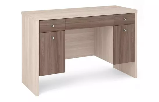 Туалетный стол Пион-5 двухтумбовый (Баронс)