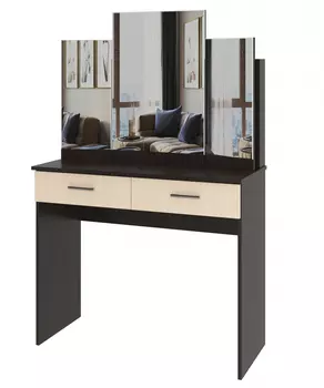 Туалетный стол София с зеркалом-трельяж (Памир)