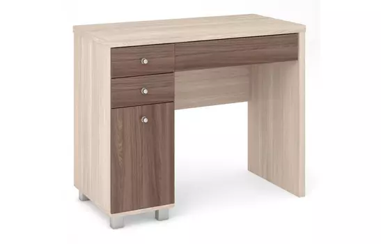 Туалетный столик Пион-3 с тумбой (Баронс)